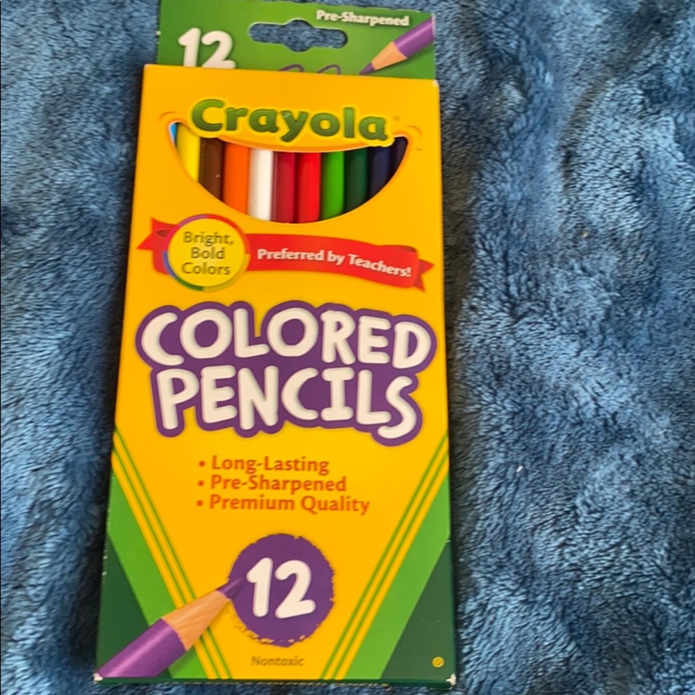colored pencils crayola